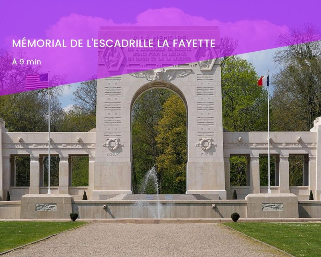 Le Cocon Des Couples Tout Proche Versailles - En Face De L'Hopital Mignot لو شيسني المظهر الخارجي الصورة