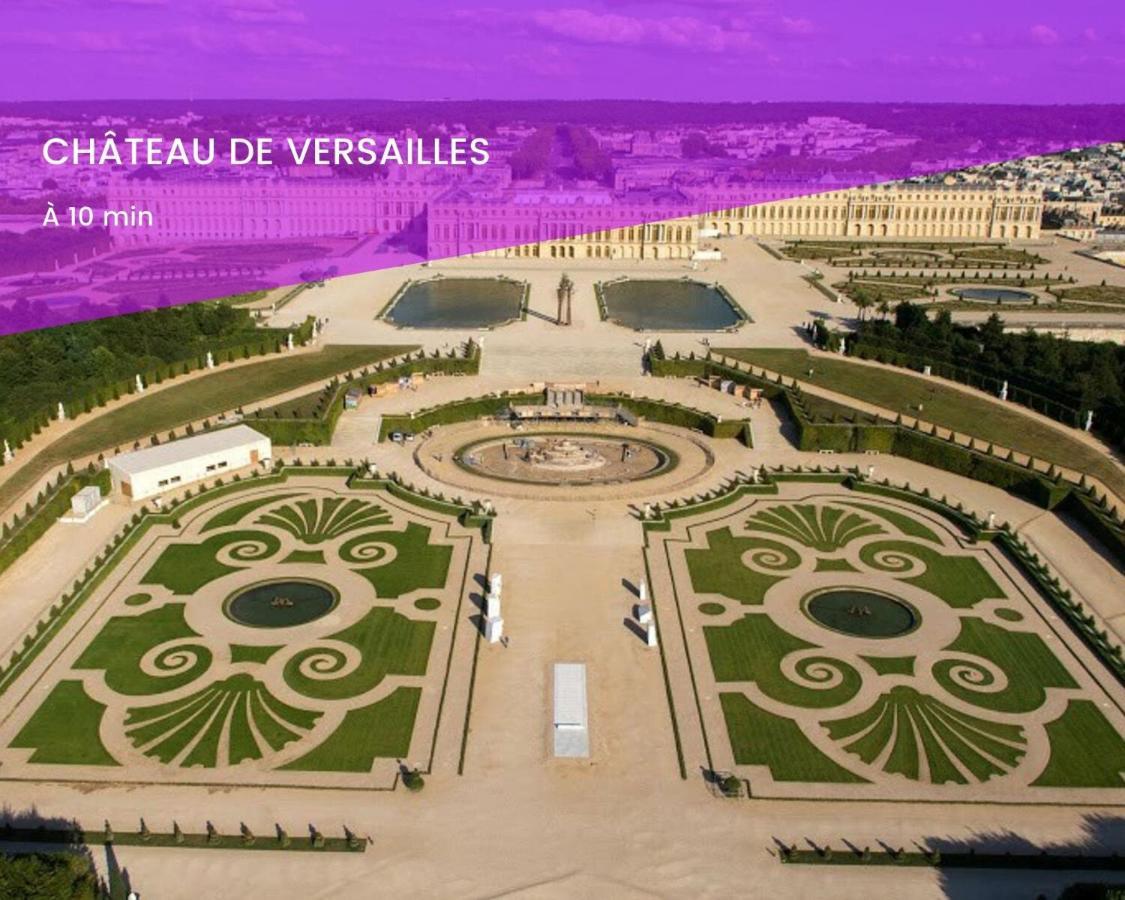 Le Cocon Des Couples Tout Proche Versailles - En Face De L'Hopital Mignot لو شيسني المظهر الخارجي الصورة