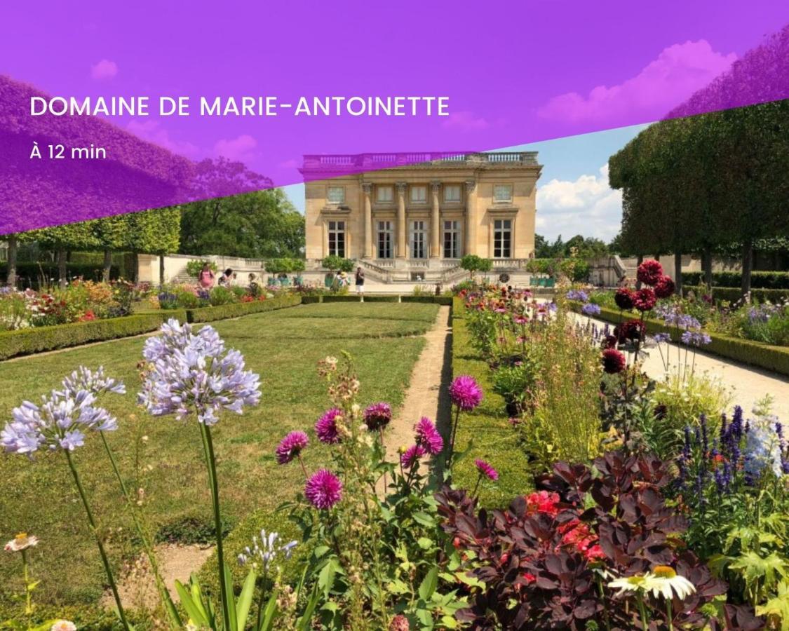 Le Cocon Des Couples Tout Proche Versailles - En Face De L'Hopital Mignot لو شيسني المظهر الخارجي الصورة